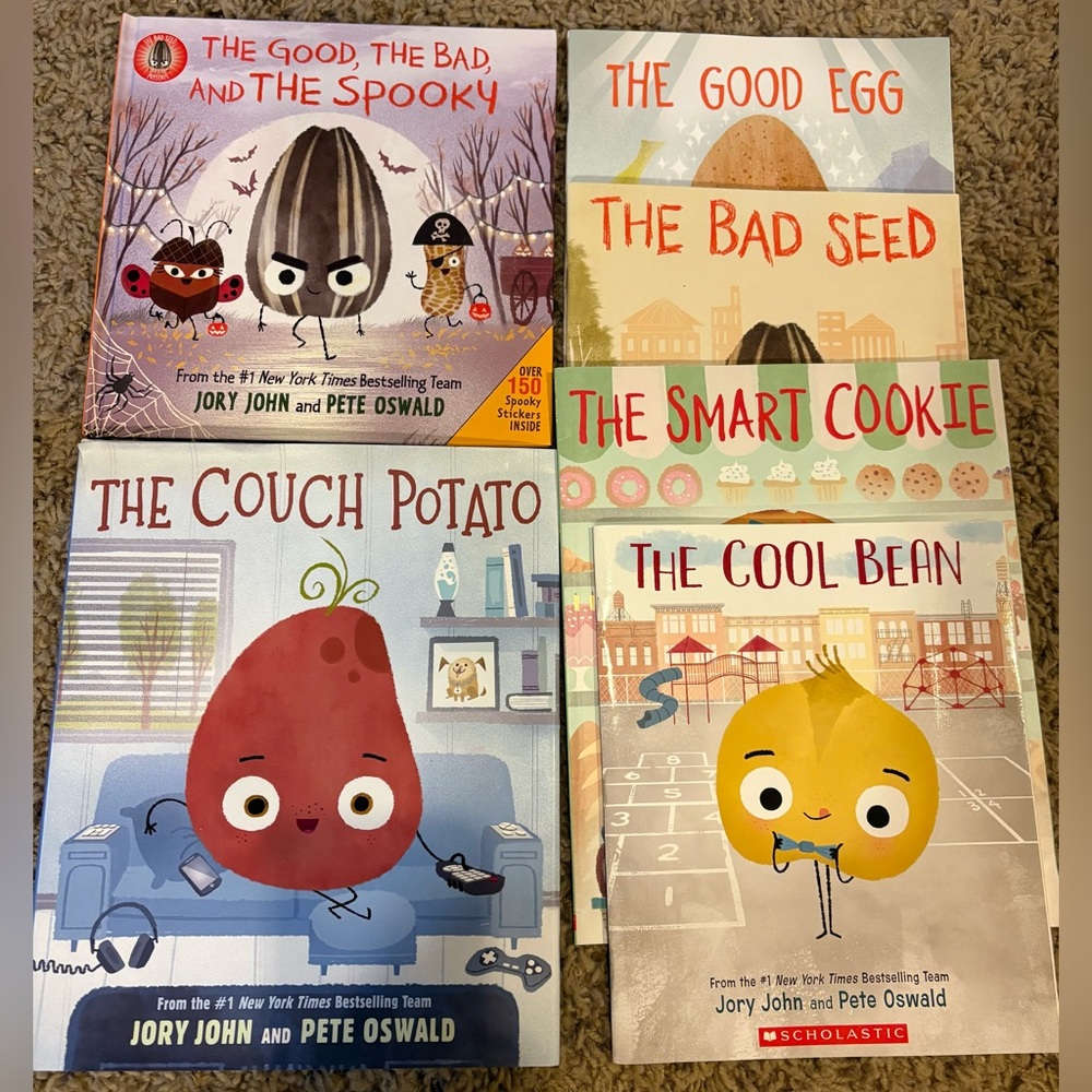 The Food Group 6 Book Bundle